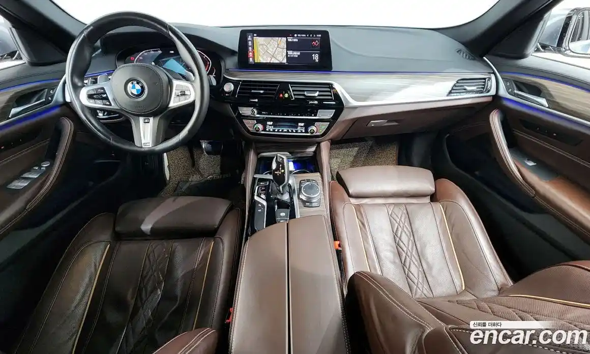 BMW 5-Series 2019 2.0 Автомат в Москве № 821507, фото 7