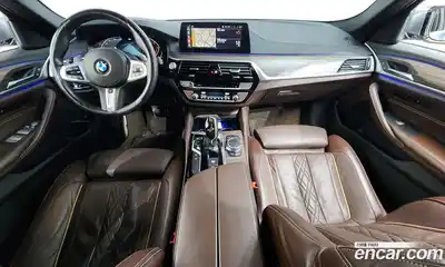 BMW 5-Series 2019 2.0 Автомат в Москве № 821507, миниатюра 7