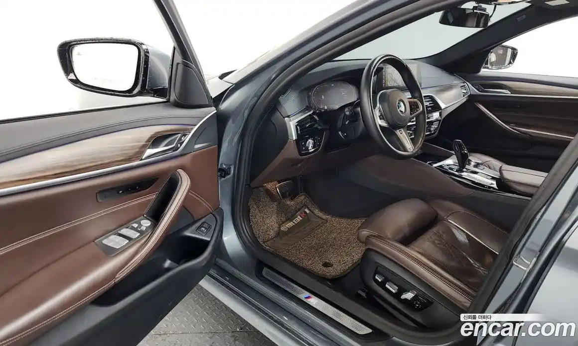 BMW 5-Series 2019 2.0 Автомат в Москве № 821507, фото 10