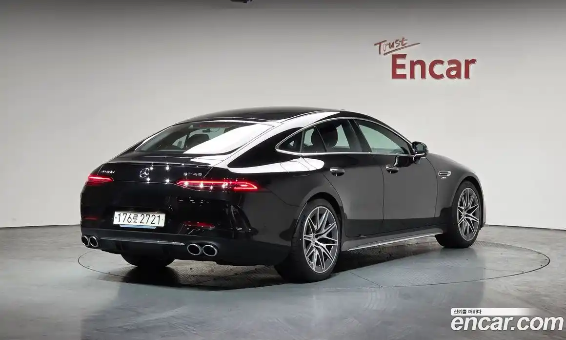 Mercedes-Benz AMG GT 2024 3.0 Автомат в Москве № 821776, фото 1