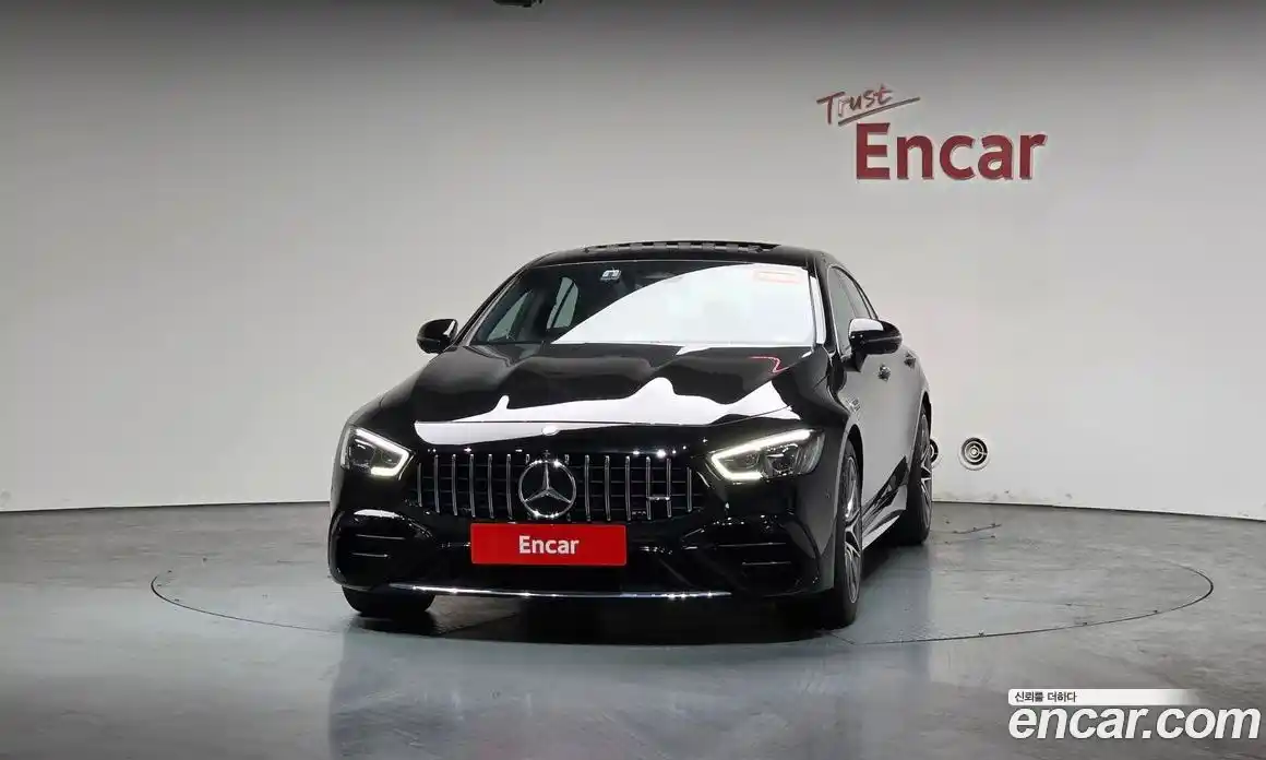 Mercedes-Benz AMG GT 2024 3.0 Автомат в Москве № 821776, фото 2