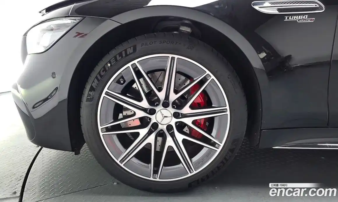 Mercedes-Benz AMG GT 2024 3.0 Автомат в Москве № 821776, фото 4