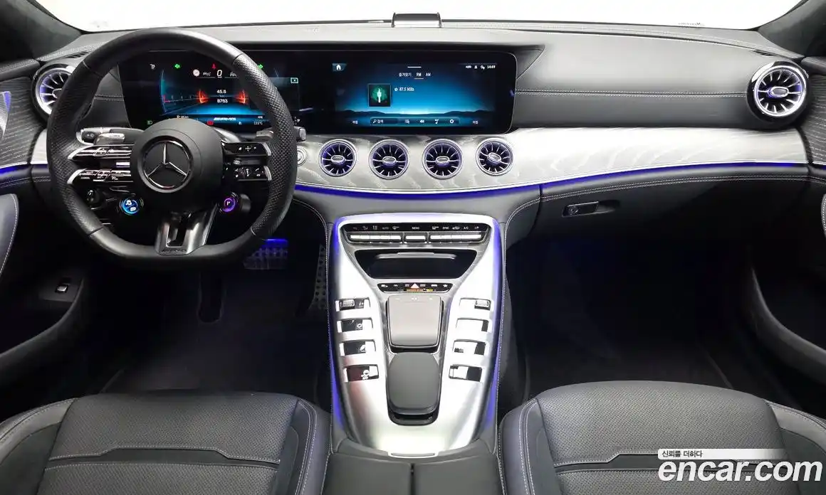 Mercedes-Benz AMG GT 2024 3.0 Автомат в Москве № 821776, фото 6