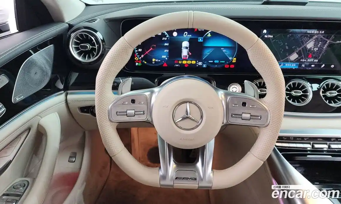 Mercedes-Benz AMG GT 2021 3.0 Автомат в Москве № 821817, фото 13