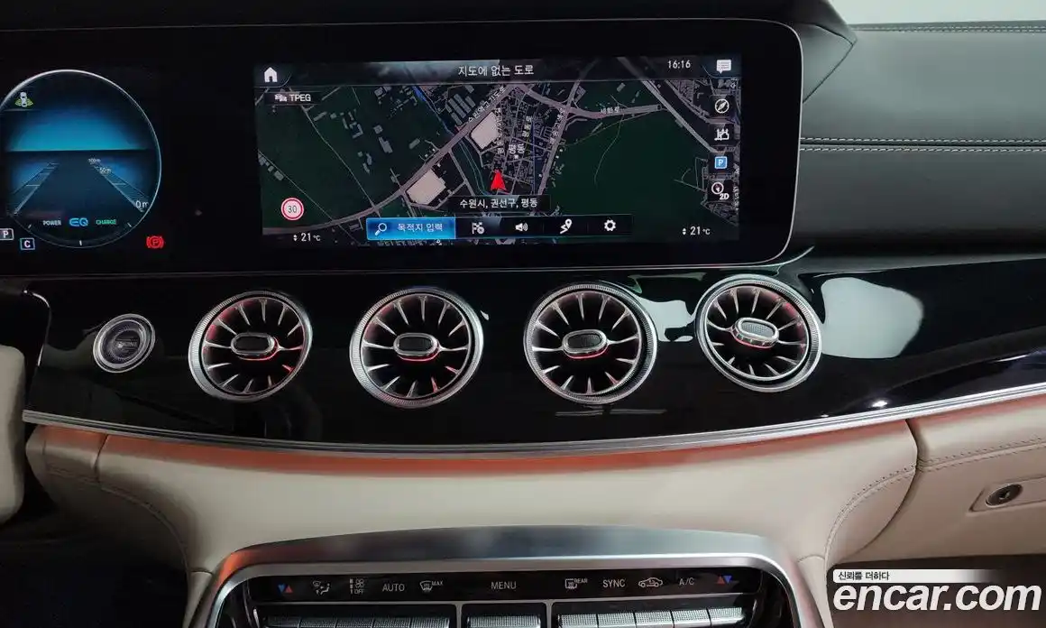 Mercedes-Benz AMG GT 2021 3.0 Автомат в Москве № 821817, фото 14