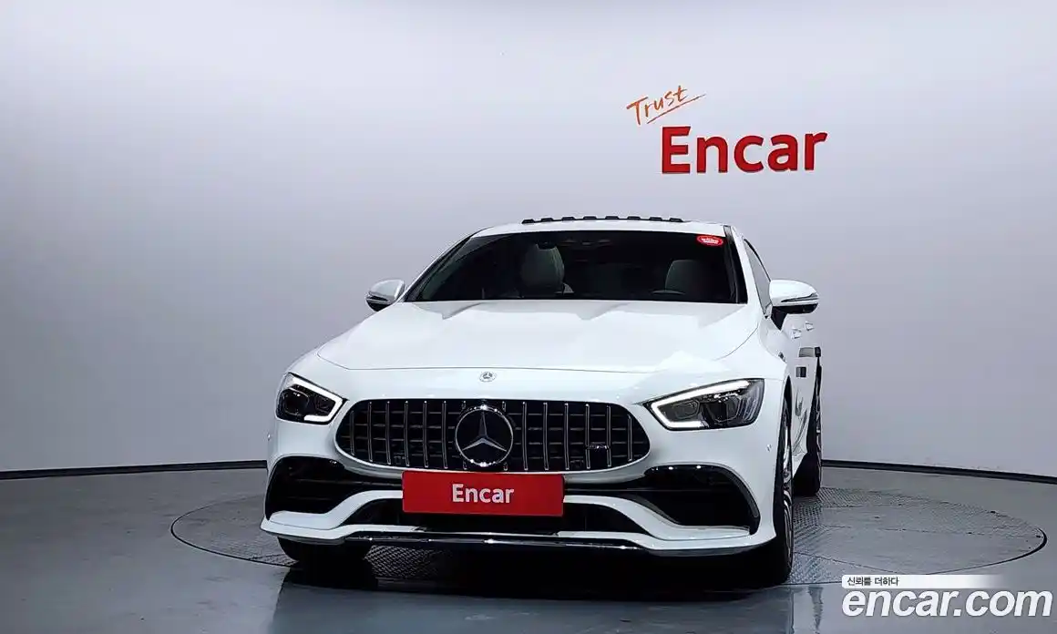 Mercedes-Benz AMG GT 2021 3.0 Автомат в Москве № 821817, фото 3