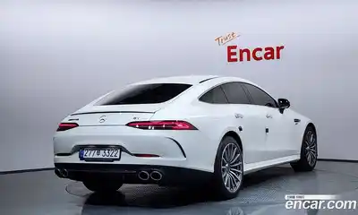 Mercedes-Benz AMG GT 2021 3.0 Автомат в Москве № 821817, миниатюра 5