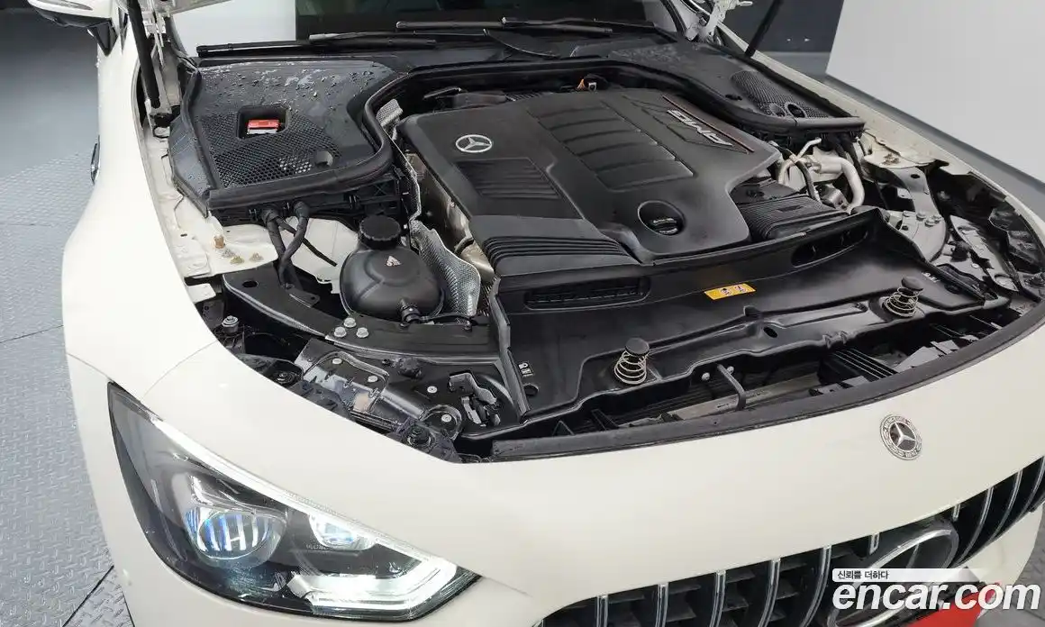 Mercedes-Benz AMG GT 2021 3.0 Автомат в Москве № 821817, фото 6