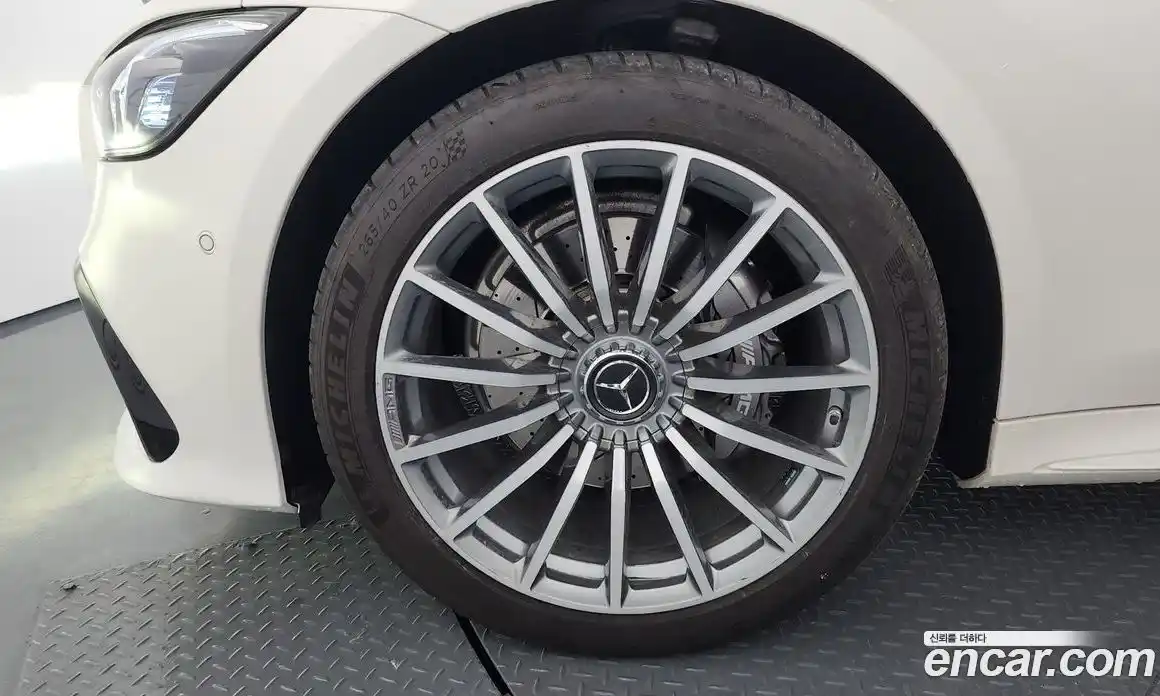 Mercedes-Benz AMG GT 2021 3.0 Автомат в Москве № 821817, фото 7