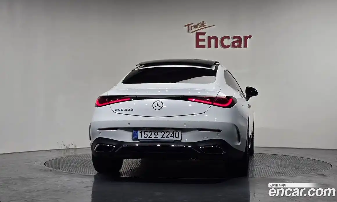 Mercedes-Benz CLE-Class 2025 2.0 Автомат в Москве № 821878, фото 3