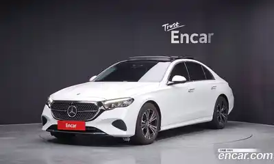 Mercedes-Benz E-Class, 2024