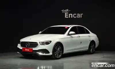 Mercedes-Benz E-Class, 2022