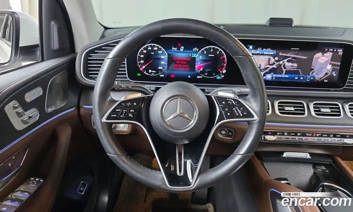Mercedes-Benz GLE-Class 2023 3.0 Автомат в Москве № 821941, фото 13