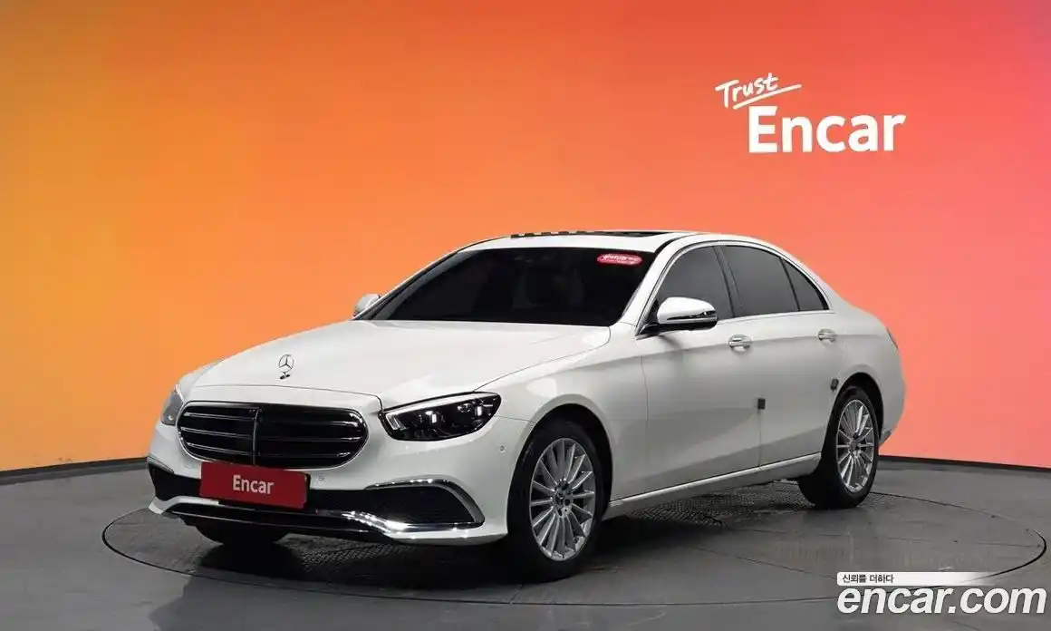 Mercedes-Benz E-Class 2022 2.0 Автомат в Москве № 822037, фото 20