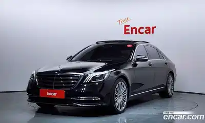 Mercedes-Benz S-Class, 2018