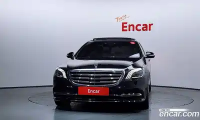 Mercedes-Benz S-Class 2018 4.0 Автомат в Москве № 822175, миниатюра 3