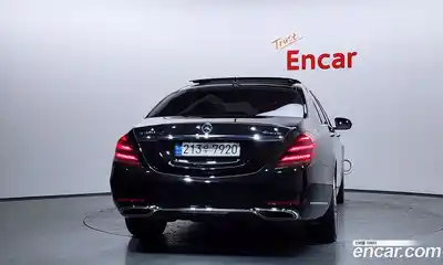 Mercedes-Benz S-Class 2018 4.0 Автомат в Москве № 822175, миниатюра 4