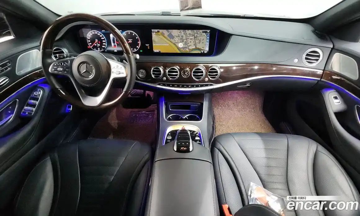 Mercedes-Benz S-Class 2018 4.0 Автомат в Москве № 822175, фото 7