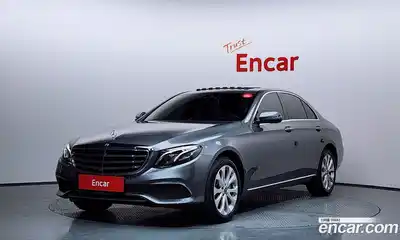 Mercedes-Benz E-Class, 2020