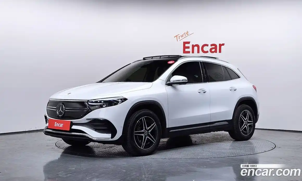 Mercedes-Benz EQA 2023 0.2 Автомат в Москве № 822226, фото 1