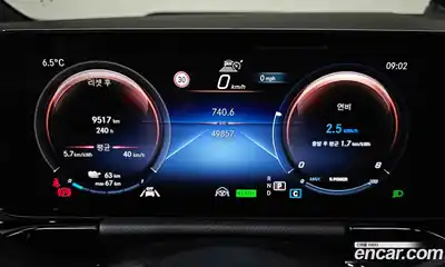 Mercedes-Benz EQA 2023 0.2 Автомат в Москве № 822226, миниатюра 8