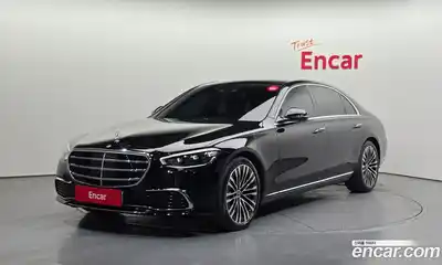 Mercedes-Benz S-Class, 2022