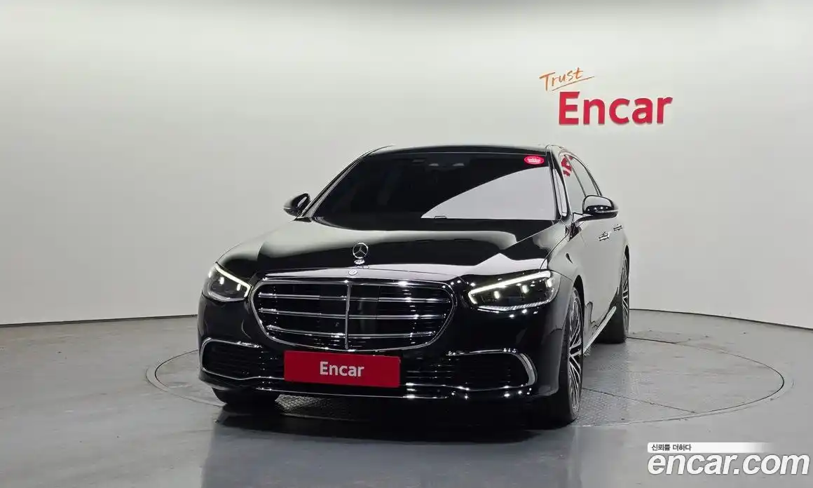 Mercedes-Benz S-Class 2022 3.0 Автомат в Москве № 822513, фото 3