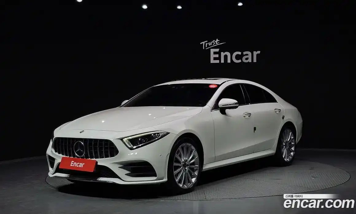 Mercedes-Benz CLS-Class 2019 2.9 Автомат в Москве № 822682, фото 1