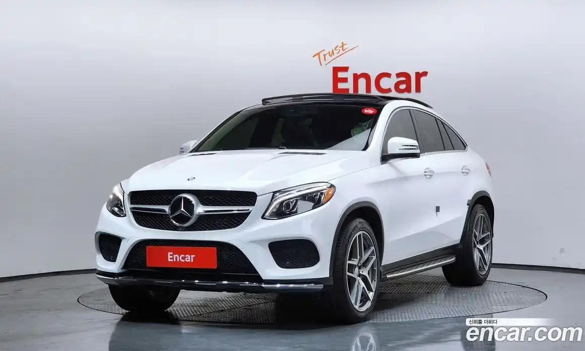 Mercedes-Benz GLE-Class 2017 3.0 Автомат в Москве № 822755, фото 1