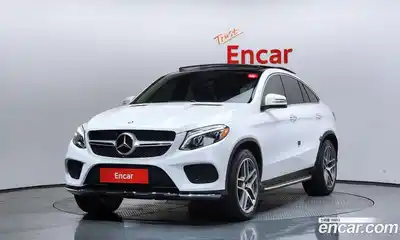 Mercedes-Benz GLE-Class, 2017