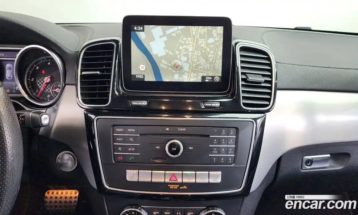 Mercedes-Benz GLE-Class 2017 3.0 Автомат в Москве № 822755, фото 14