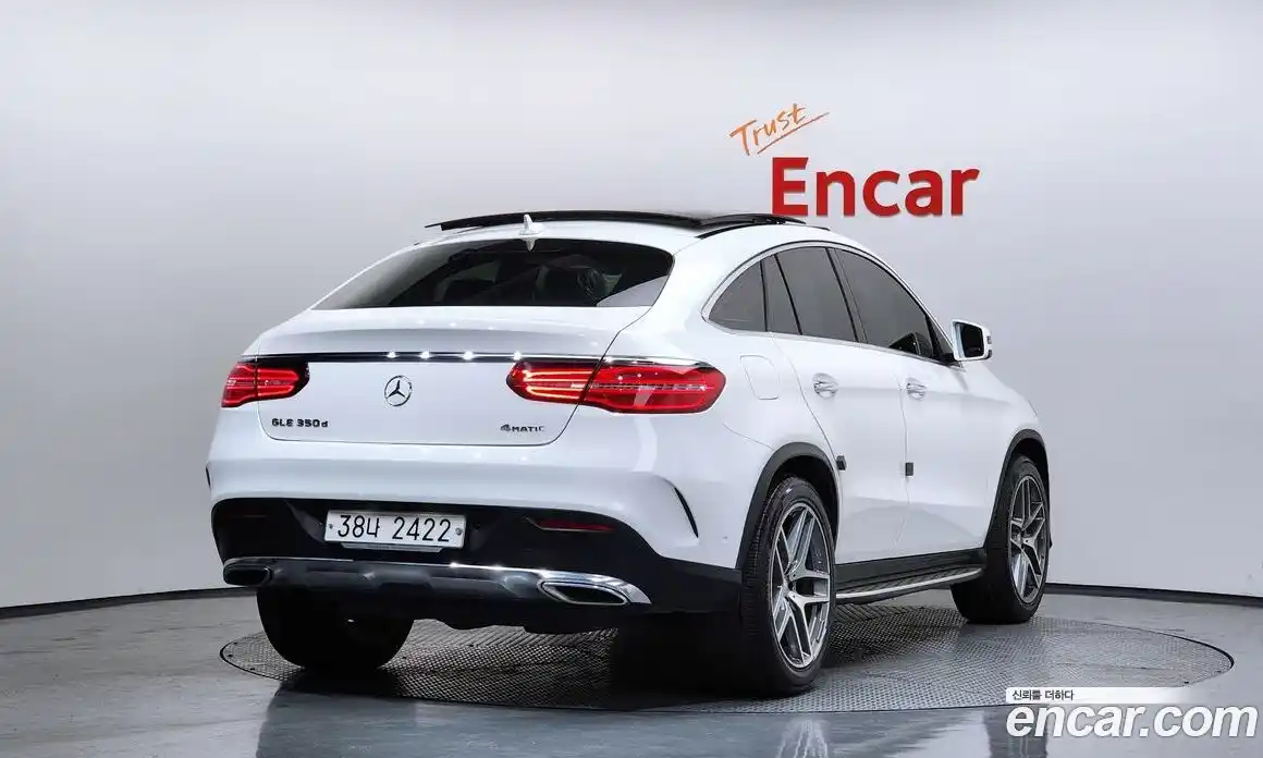 Mercedes-Benz GLE-Class 2017 3.0 Автомат в Москве № 822755, фото 2