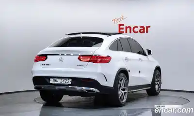 Mercedes-Benz GLE-Class 2017 3.0 Автомат в Москве № 822755, миниатюра 2