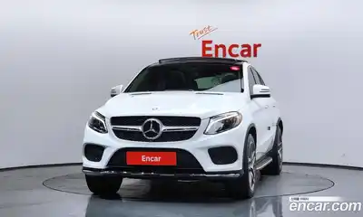 Mercedes-Benz GLE-Class 2017 3.0 Автомат в Москве № 822755, миниатюра 3