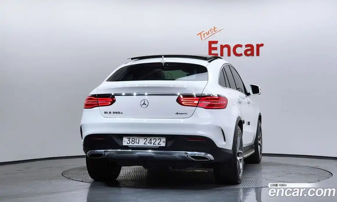 Mercedes-Benz GLE-Class 2017 3.0 Автомат в Москве № 822755, фото 4