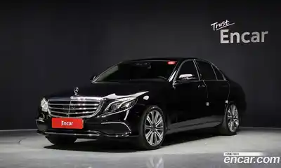 Mercedes-Benz E-Class, 2020