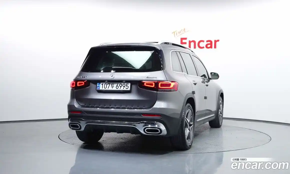 Mercedes-Benz GLB-Class 2020 2.0 Автомат в Москве № 822972, фото 4