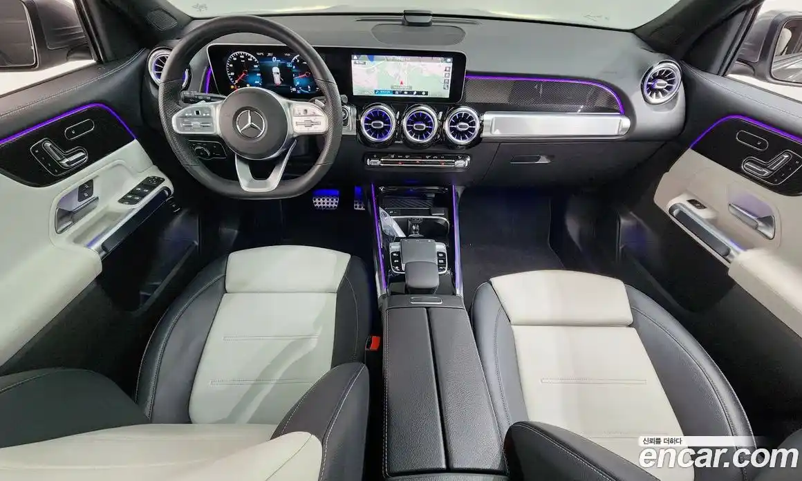 Mercedes-Benz GLB-Class 2020 2.0 Автомат в Москве № 822972, фото 7