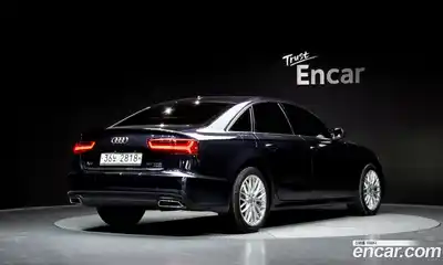 Audi A6, 2018