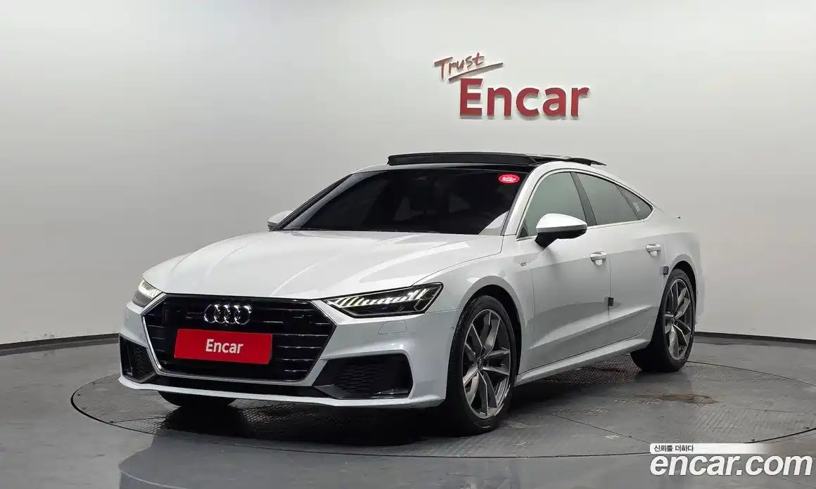 Audi A7 2020 3.0 Автомат в Москве № 823428, фото 1