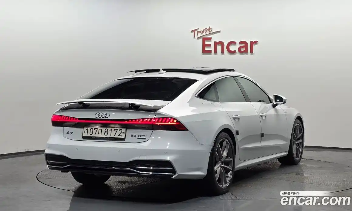 Audi A7 2020 3.0 Автомат в Москве № 823428, фото 2