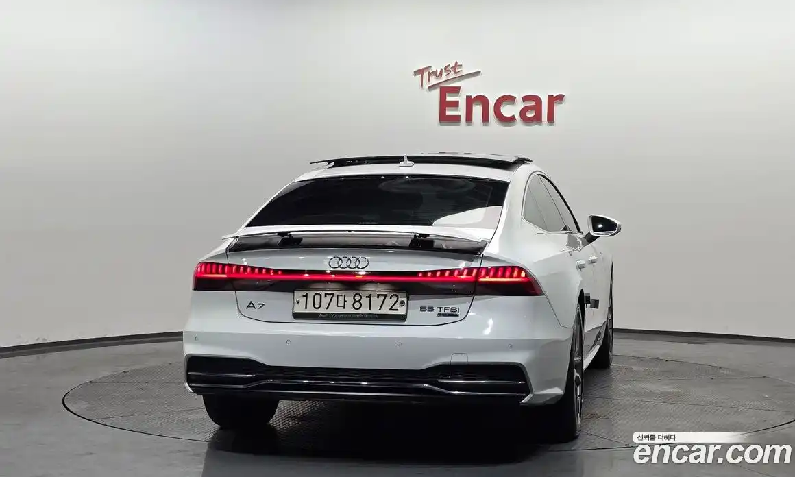 Audi A7 2020 3.0 Автомат в Москве № 823428, фото 4