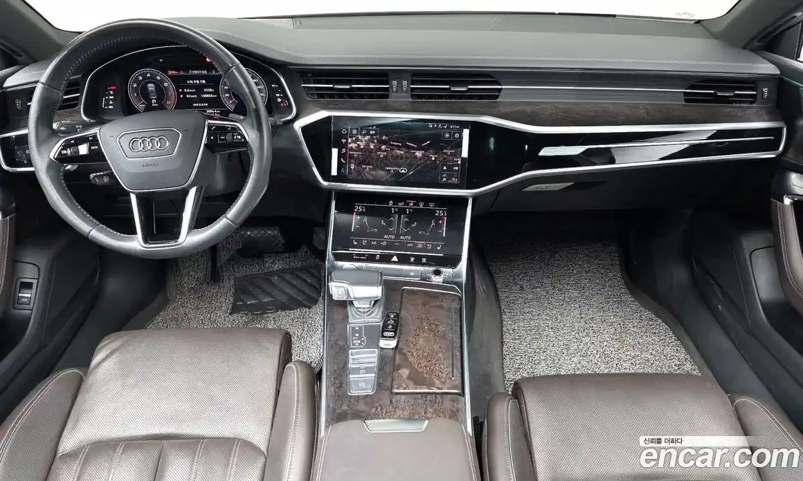 Audi A7 2020 3.0 Автомат в Москве № 823428, фото 7