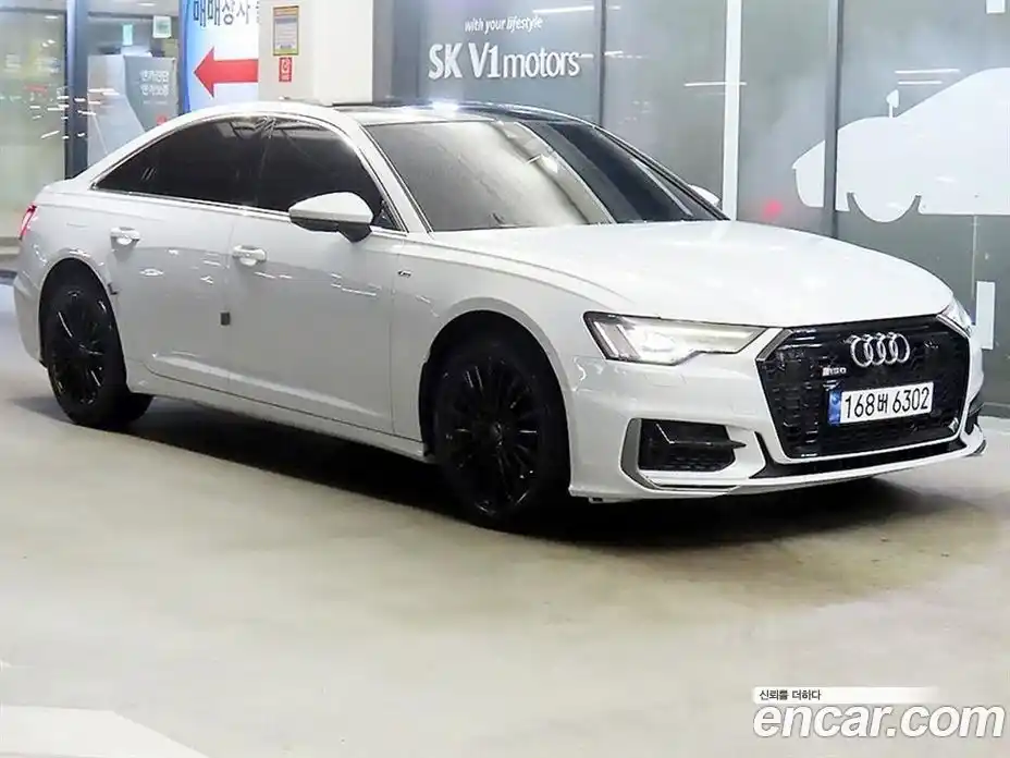 Audi A6 2020 2.0 Автомат в Москве № 823665, фото 1