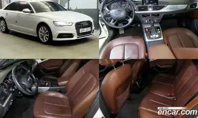 Audi A6, 2017