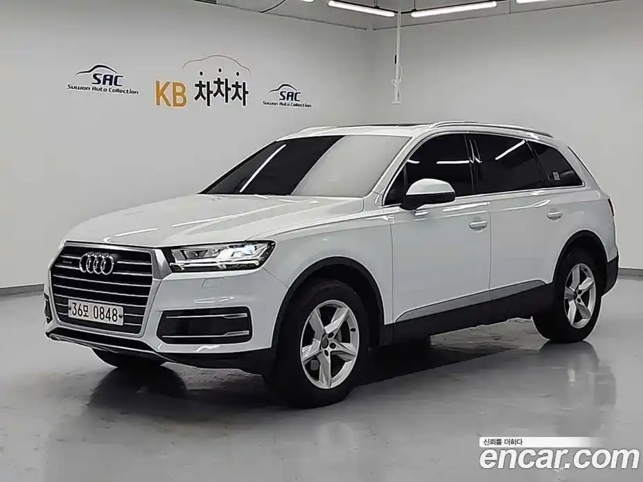 Audi Q7 2016 3.0 Автомат в Москве № 823721, фото 1