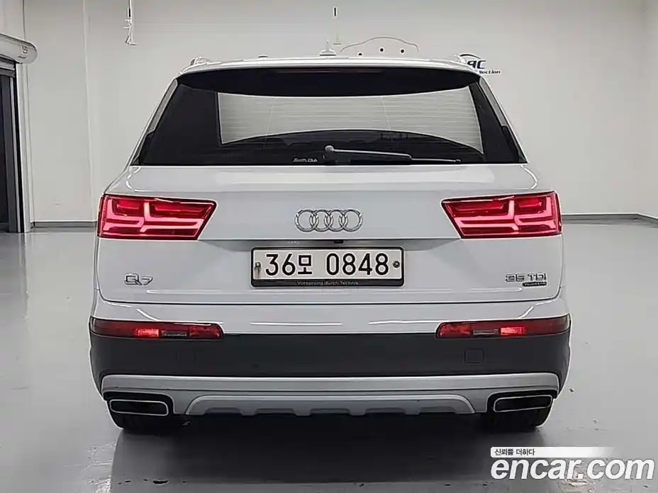 Audi Q7 2016 3.0 Автомат в Москве № 823721, фото 3