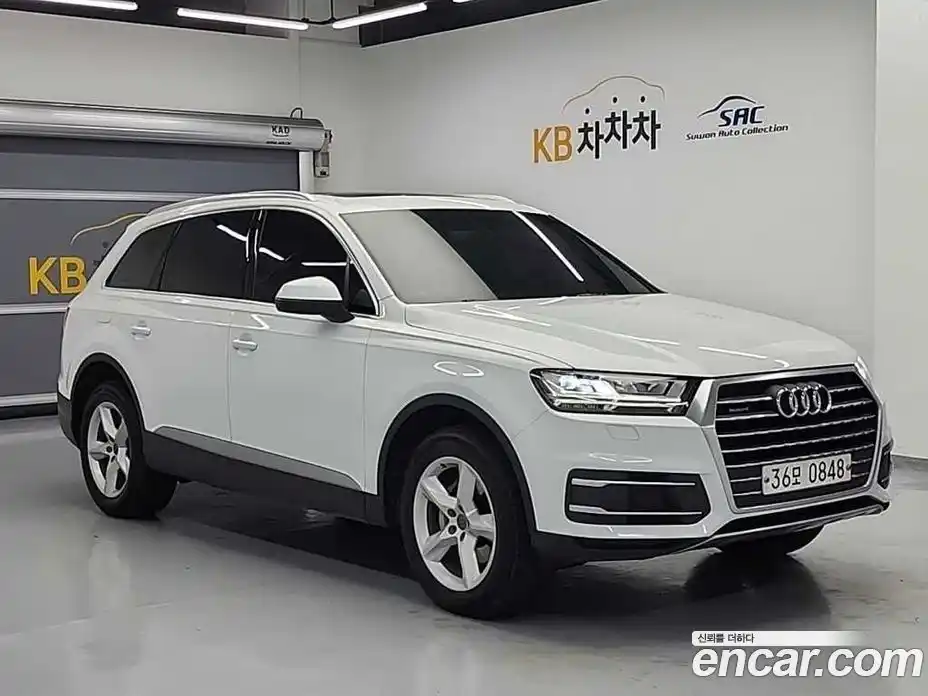 Audi Q7 2016 3.0 Автомат в Москве № 823721, фото 4