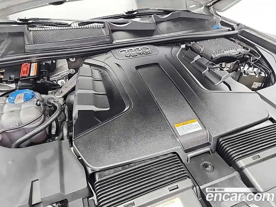 Audi Q7 2016 3.0 Автомат в Москве № 823721, фото 5