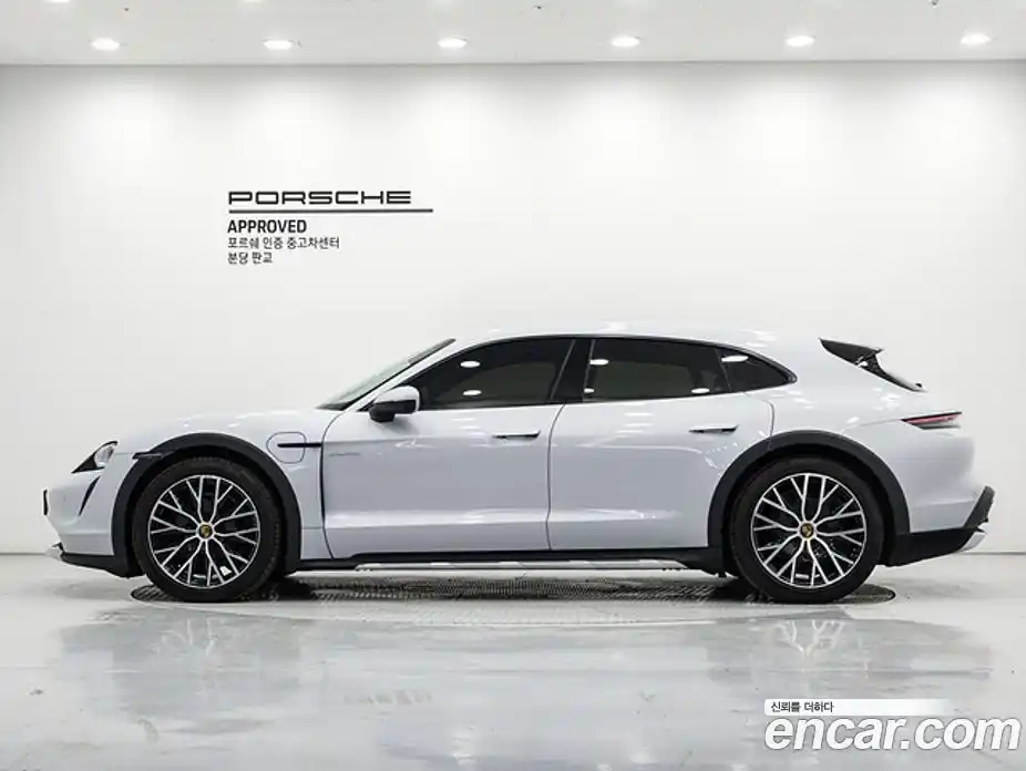 Porsche Taycan 2023 0.1 Автомат в Москве № 824209, фото 6